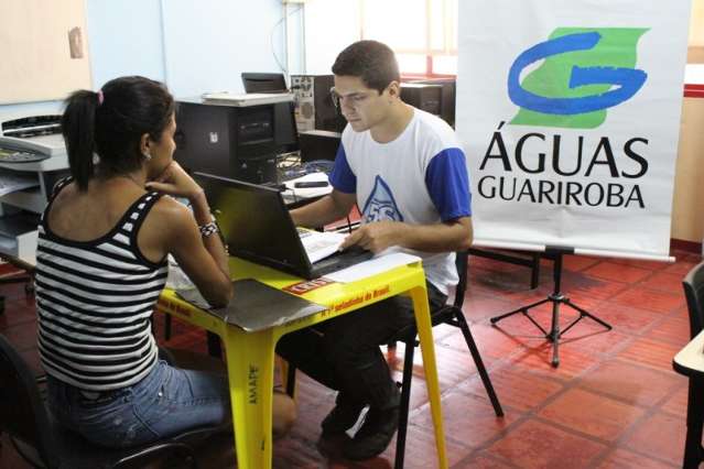 Atendimento para cadastro de tarifa social de água acontece nesta tarde 