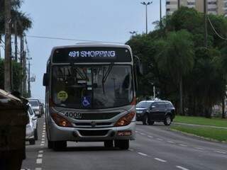 A capital conta com 595 ônibus do transporte coletivo. (Foto: Alcides Neto)