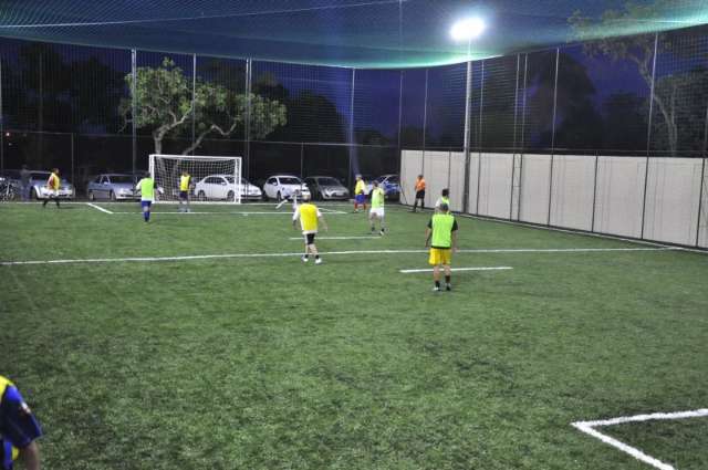 Arena Vip inaugura campos com gramado de qualidade europeia