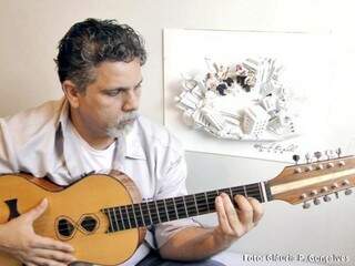 O convidado especial de hoje é João Araújo, violeiro de Minas Gerais. (Foto: Divulgação)