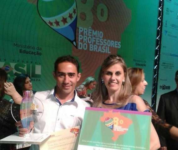 Tr&ecirc;s professores de MS vencem pr&ecirc;mio nacional