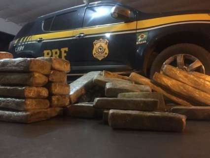 Idoso diz que receberia R$ 10 mil para levar maconha at&eacute; Bataguassu