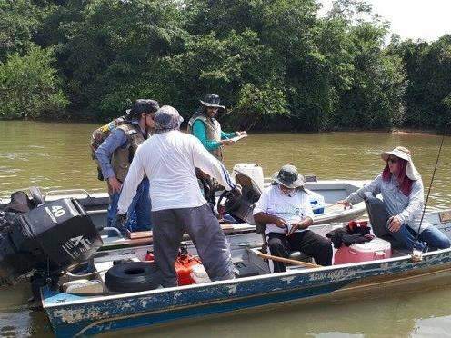 Enquanto decreto n&atilde;o sai, pesque e solte est&aacute; liberado no Rio Paraguai