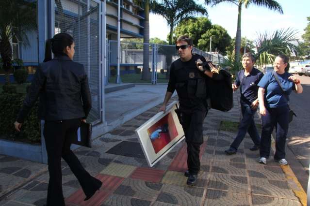 PF faz per&iacute;cia para descobrir valor de quadro apreendido em opera&ccedil;&atilde;o