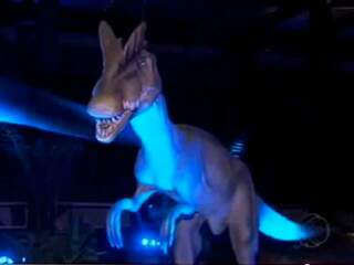 Exposição inédita vai reunir réplicas de dinossauros em tamanho real. (Foto: divulgação)