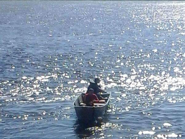 Bombeiros realizam busca por homem que foi visto caindo no rio Paraguai 