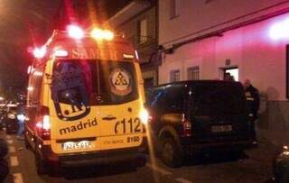Jovem foi encontrada morta ontem à noite (Foto: Emergências Madrid)