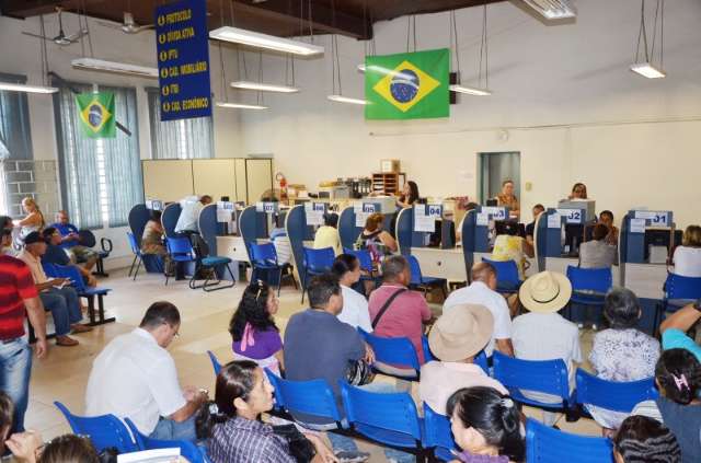 Prefeitura arrecada R$ 12 milh&otilde;es com IPTU, sendo 41% pagos &agrave; vista