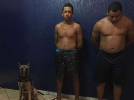 Presos, irm&atilde;os traficantes amea&ccedil;avam pol&iacute;cia em picha&ccedil;&otilde;es 