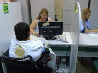 Também há vagas para pessoas com deficiência. (Foto: Divulgação)