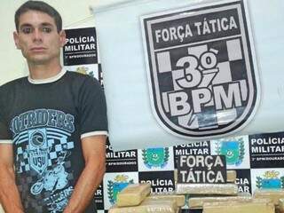Contratado por R$ 1.200 para levar maconha, homem &eacute; preso em &ocirc;nibus