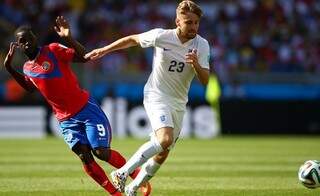 Eliminada, Inglaterra empata com Costa Rica que disputa as oitavas
