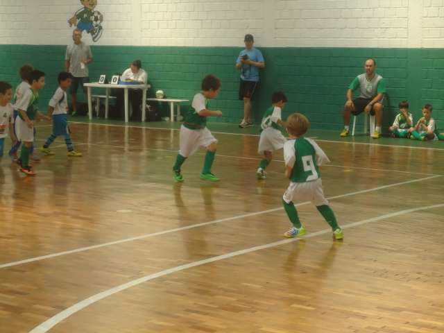 Estadual de futsal para baixinhos da Pelezinho tem 3&ordf; rodada no s&aacute;bado