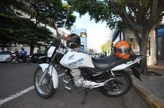 Expectativa é de que cumprimento de nova Lei para mototaxistas e motofretistas seja adiado por um mês. (Foto: Luciano Muta)