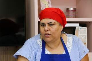 Tatina Lopes Baungarten é corretora de imóveis e faz curso de gastronomia (Foto: Henrique Kawaminami)