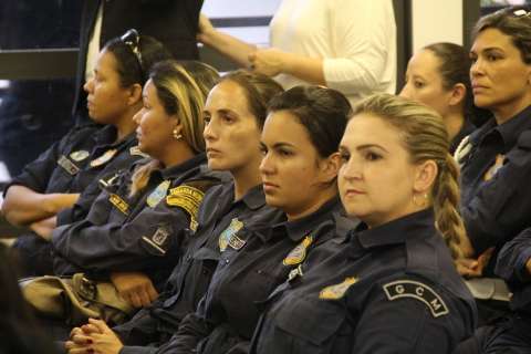 Guarda Municipal promove encontro de mulheres para valorização do trabalho