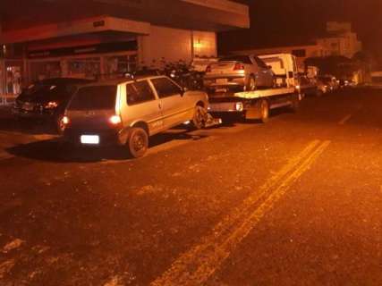 Blitz recolhe 71 veículos irregulares e flagra 39 motoristas sem CNH