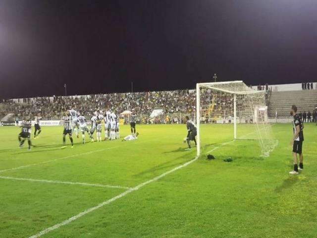 Corumbaense come&ccedil;a com p&eacute; direito e vence na estreia na Copa do Brasil