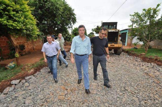 Dourados faz 77 anos com R$ 60 milh&otilde;es investidos em obras