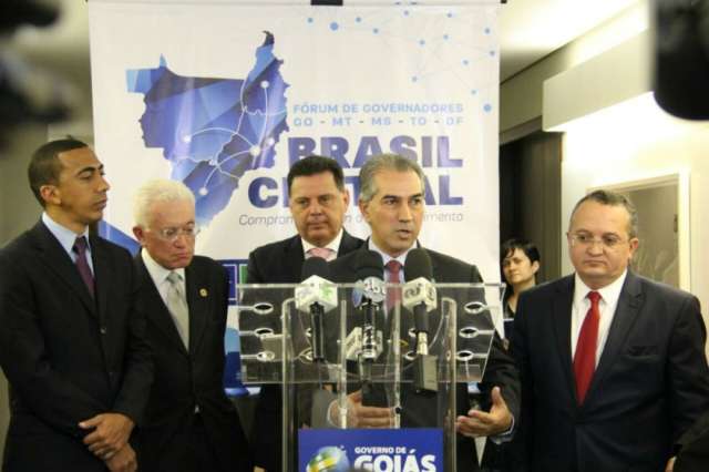 Governadores criam f&oacute;rum e Reinaldo prev&ecirc; mais poder em decis&otilde;es federais
