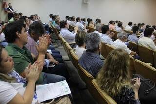 Evento aconteceu ontem e reuniu mais de 100 produtores. (Foto: Sindicato Rural)