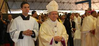  **Campo Grande News** entrevista Dom Dimas, um bispo de opinião