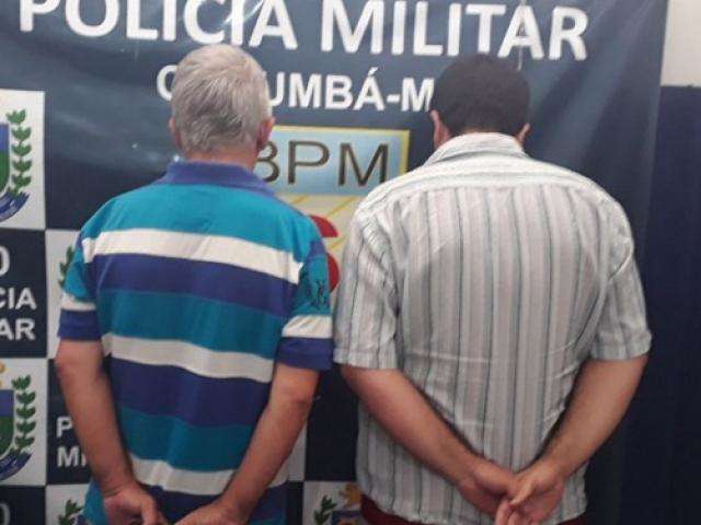 Dupla &eacute; presa com carreta roubada ap&oacute;s sequestro de motorista 