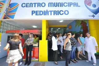 Espaço prevê atendimento diário de 300 crianças, com médicos 24 horas por dia (Foto: Alcides Neto)