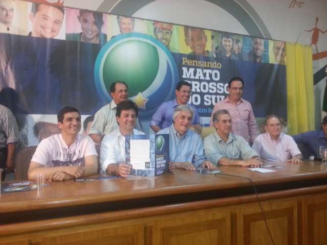 PT, DEM, PDT e PROS prestigiam o 1&ordm; encontro regional do &ldquo;Pensando MS&rdquo;