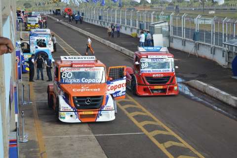 Campo Grande sedia hoje a terceira edição da Fórmula Truck