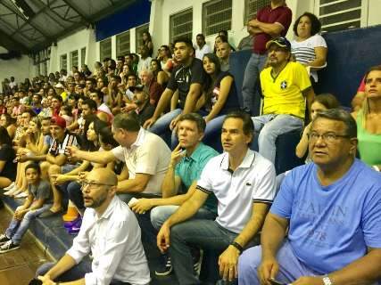 Rádio Clube/AVP perde para o Botafogo com show da torcida