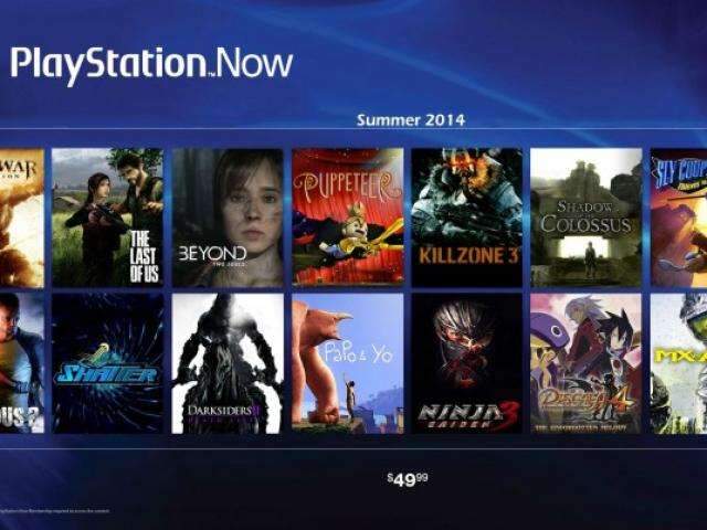 Sony inicia servi&ccedil;o de loca&ccedil;&atilde;o online de jogos para Playstation 4. Saiba como