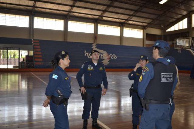 Cerca de 2 mil policiais militares v&atilde;o fazer seguran&ccedil;a durante as elei&ccedil;&otilde;es