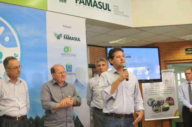 Evento reunir&aacute; mil produtores de leite para apresentar novas tecnologias