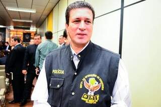 O coronel Edilson Duarte, comandante do DOF, diz que o departamento é referências para outros Estados. (Foto: Kayke Niz/Divulgação)
