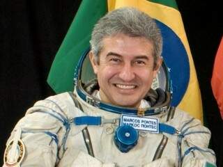 Evento científico terá o ex-astronauta Marcos Cesar Pontes. (Foto: Divulgação)