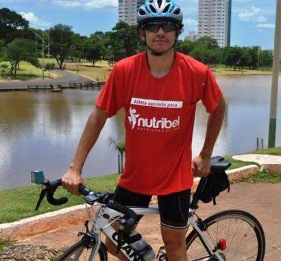 Atleta de MS disputa nos EUA prova de ultraciclismo, com 24hs de dura&ccedil;&atilde;o