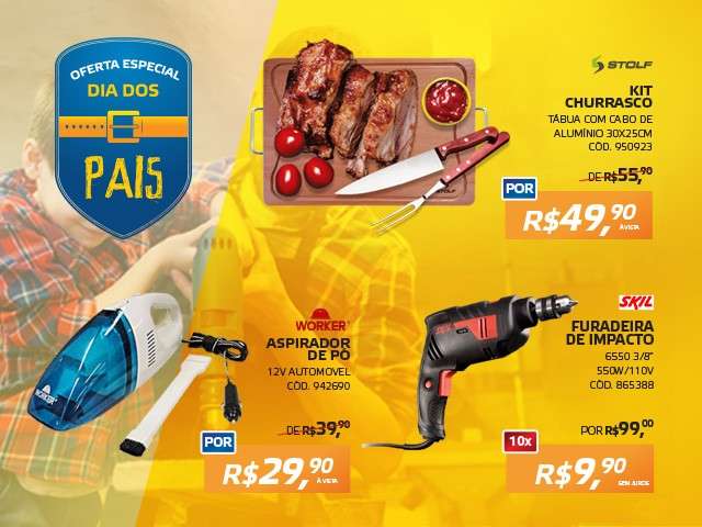 Presentes &uacute;teis e dur&aacute;veis est&atilde;o na lista de todos os pais