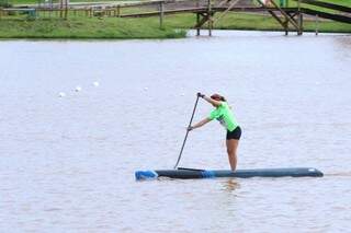 Paulistas dominam provas de Stand Up Paddle no Parque das Na&ccedil;&otilde;es 