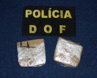 A droga seria levada para a cidade de Guairá no Estado do Paraná. 