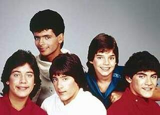 Grupo sucesso da década de 80, Menudo (Foto: Reprodução)