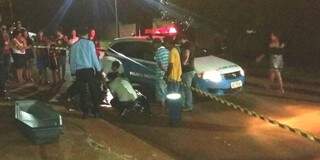 Dois homens s&atilde;o executados a tiros na fronteira durante a madrugada