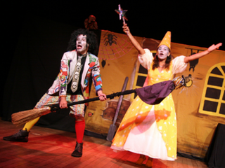 Peça é do grupo teatral Unicórnio, que trabalha exclusivamente com montagens de espetáculos para crianças. (Foto: Divulgação)