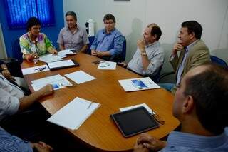 Após reuniões com secretarias, equipe de transição começa a discutir modelo de gestão (Foto: Jéssica Barbosa)