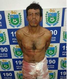 José Luiz foi preso em flagrante. (Foto : Jornal da Nova)