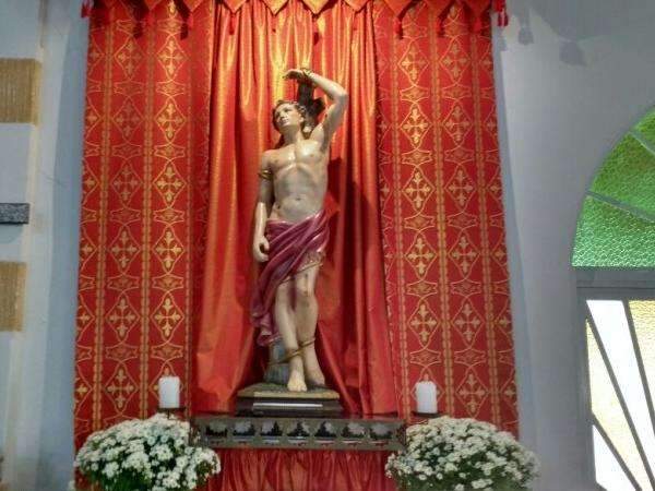 Par&oacute;quia espera 10 mil pessoas no Dia de S&atilde;o Sebasti&atilde;o; festa inicia domingo