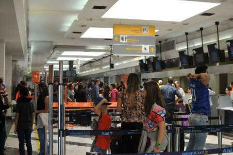 Companhias cortam voos e 68 mil passageiros deixam de passar por MS