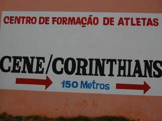 Cene e Corinthians firmaram parceria para formação de atletas no ano passado. (Foto: Simão Nogueira)