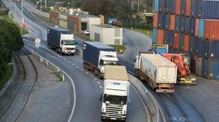 Brasil exporta greve de caminhoneiros para Portugal