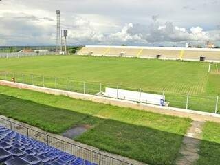 Estádio Arthur Marinho recebe Corumbaense x Águia Negra hoje (Foto: Anderson Gallo/Diário Online)